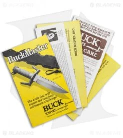 Buck Knives Vintage BuckMaster 184 Survival Knife (7.5" Bead Blast) -Buck Knives Shop buckmaster model 184 papers cm